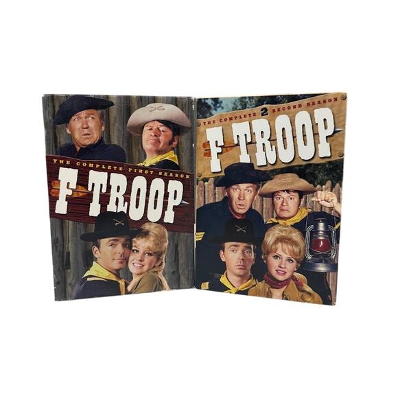 F Troop: The Complete First & Second Season DVD Set (12-Disc Collection) - Picture 1 of 5